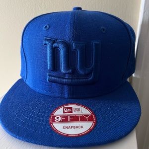 New York Giants Snapback Hat